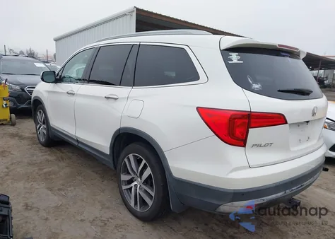 2017 Honda Pilot Touring from USA, damaged, VIN 5FNYF6H92HB088070